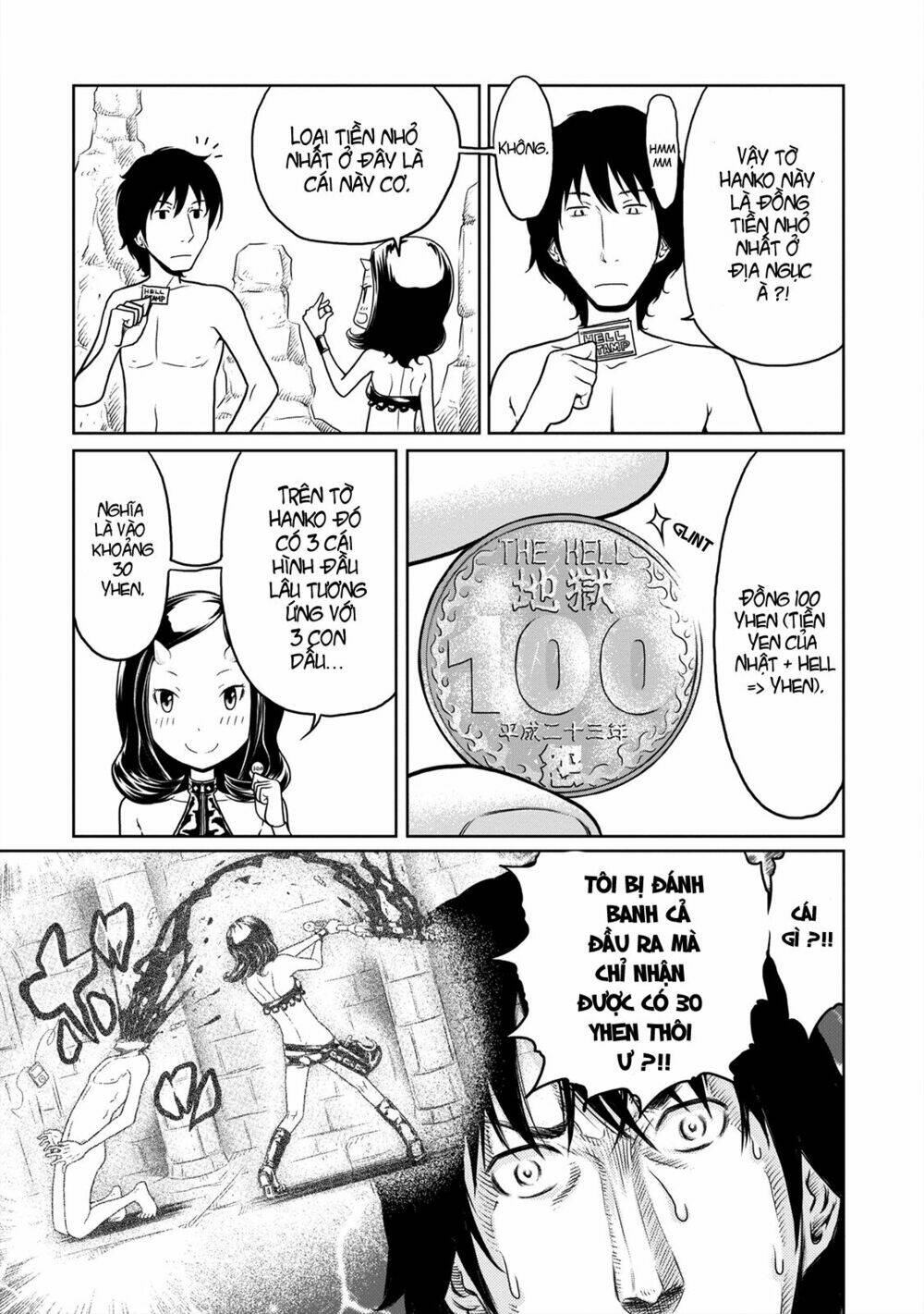 jigokuren - love in the hell chapter 3 3