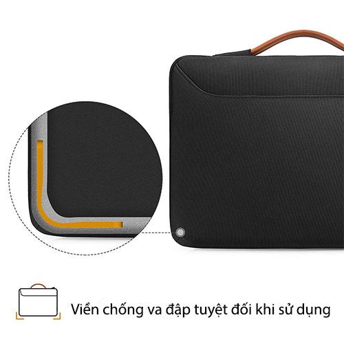 TÚI XÁCH CHỐNG SỐC TOMTOC SPILL-RESISTANT CHO MACBOOK PRO 16” bảo vệ hoàn hảo chống va đập và trầy xước cho máy tính - HÀNG CHÍNH HÃNG