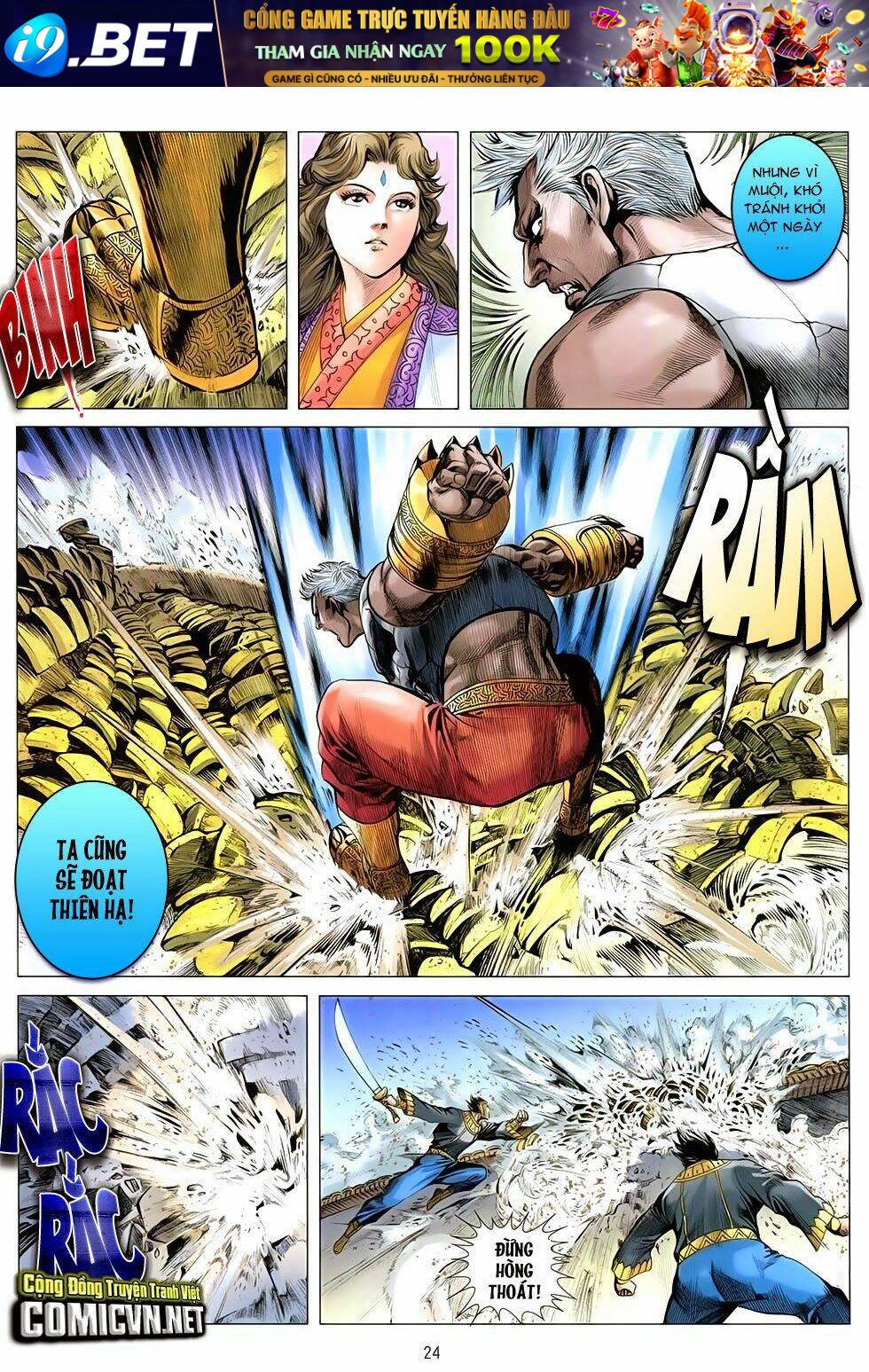 ma võ độ chapter 9 22