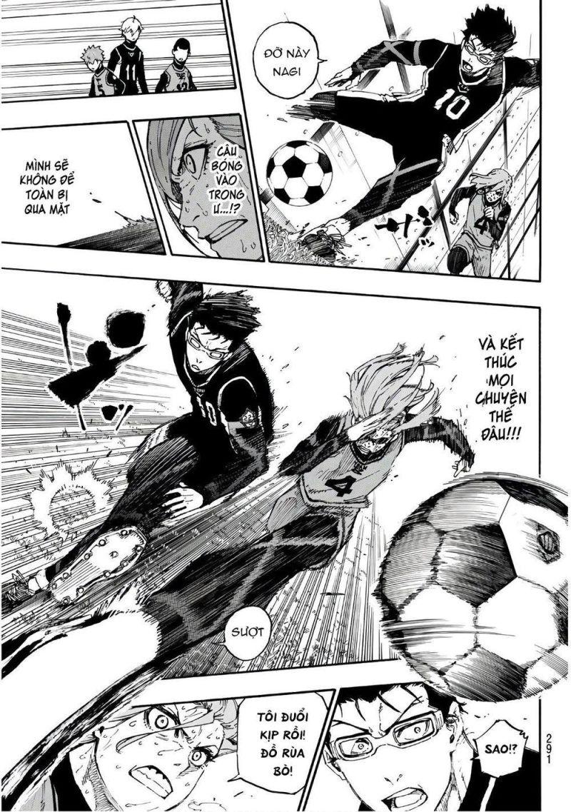 thiên tài bóng đá, tiền đạo số 1 chapter 29 9