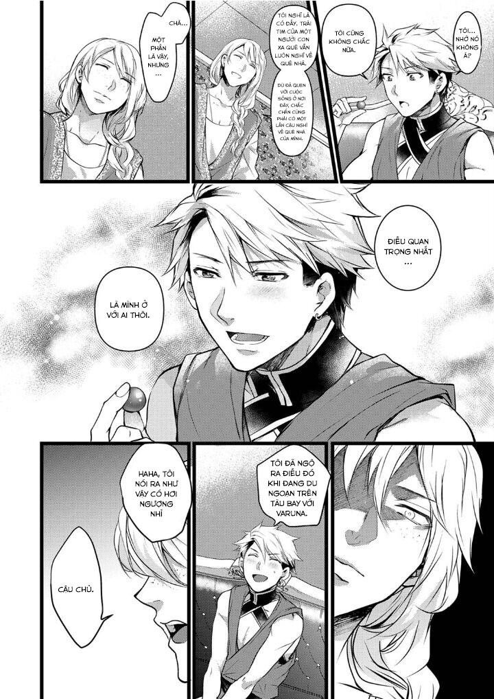 cậu du côn omega và gã thú cuồng dâm chapter 10 21