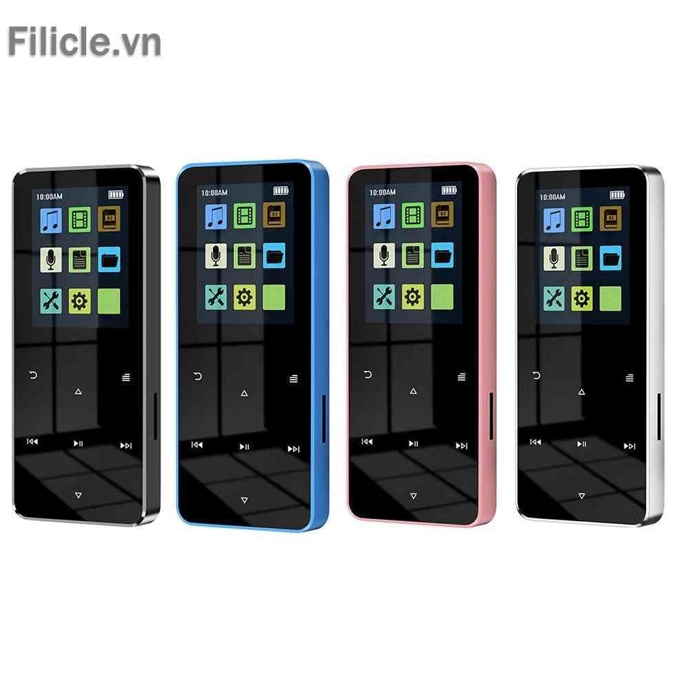 Máy Nghe Nhạc MP3 MP4 Màn Hình Cảm Ứng 1.8 "TFT Chất Lượng Cao