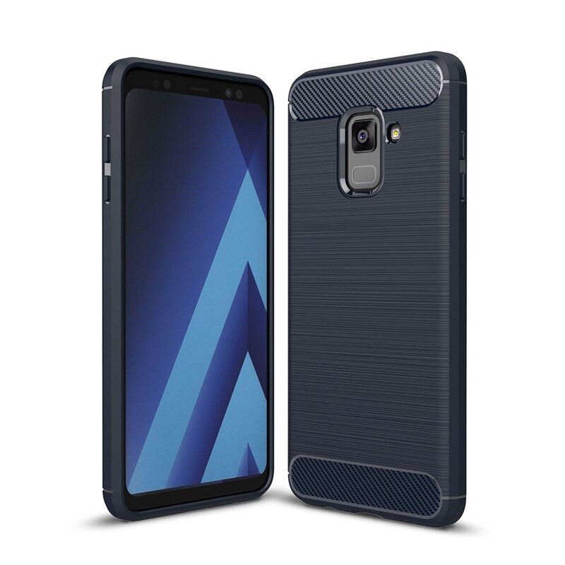  Ốp lưng chống sốc cho Samsung Galaxy A8 Plus 2018 hiệu Likgus (chuẩn quân đội, chống va đập, chống vân tay) - Hàng chính hãng