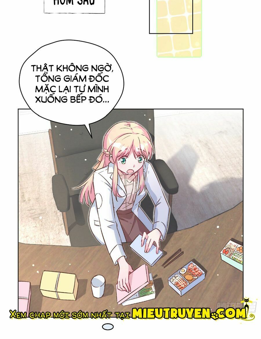 baba đẹp trai trên trời rơi xuống chapter 42 12