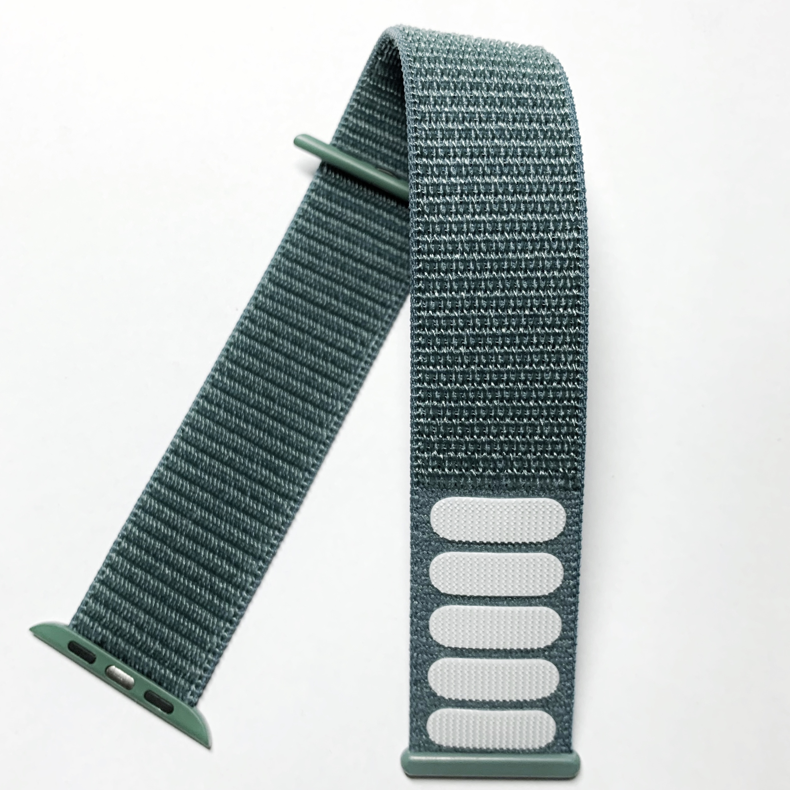 Dây Nylon Sport Loop Màu Xanh Pine Cho Apple Watch