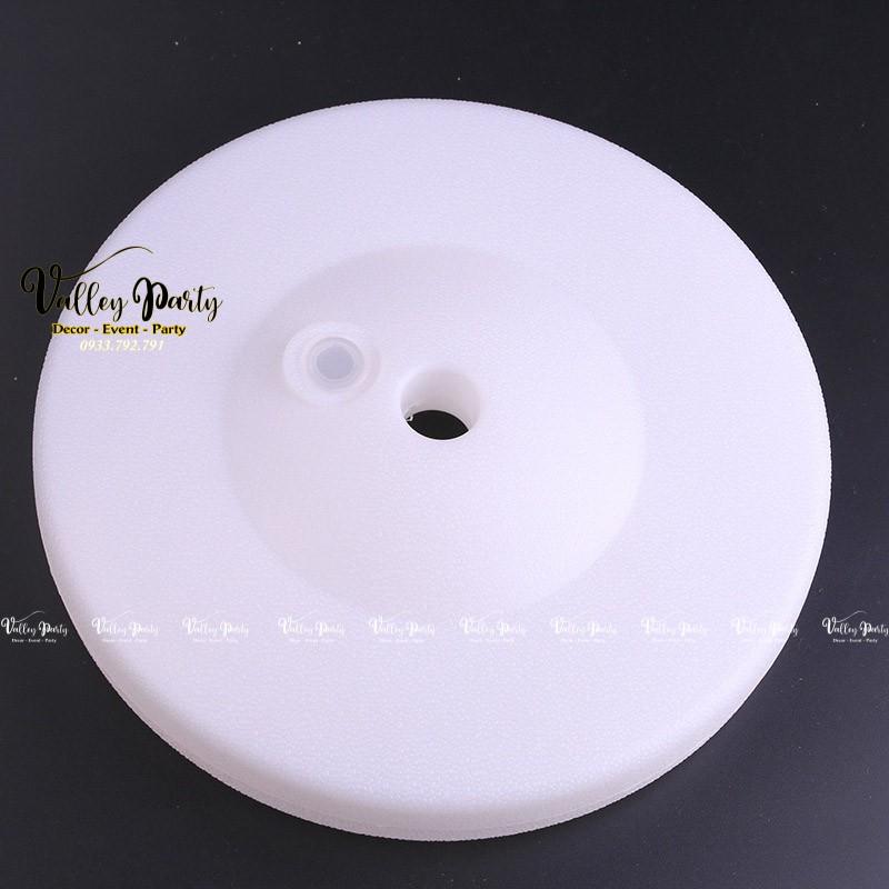 Trụ Bóng Jumbo 1,2m, Cột Đế Trụ Gắn Bóng To Trang Trí Sinh Nhật, Bộ Trụ Bóng Trang Trí Lối Đi Size 1m2