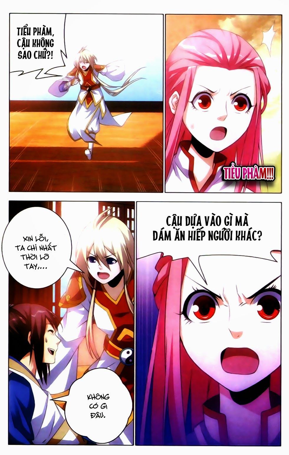tru tiên chapter 8 5