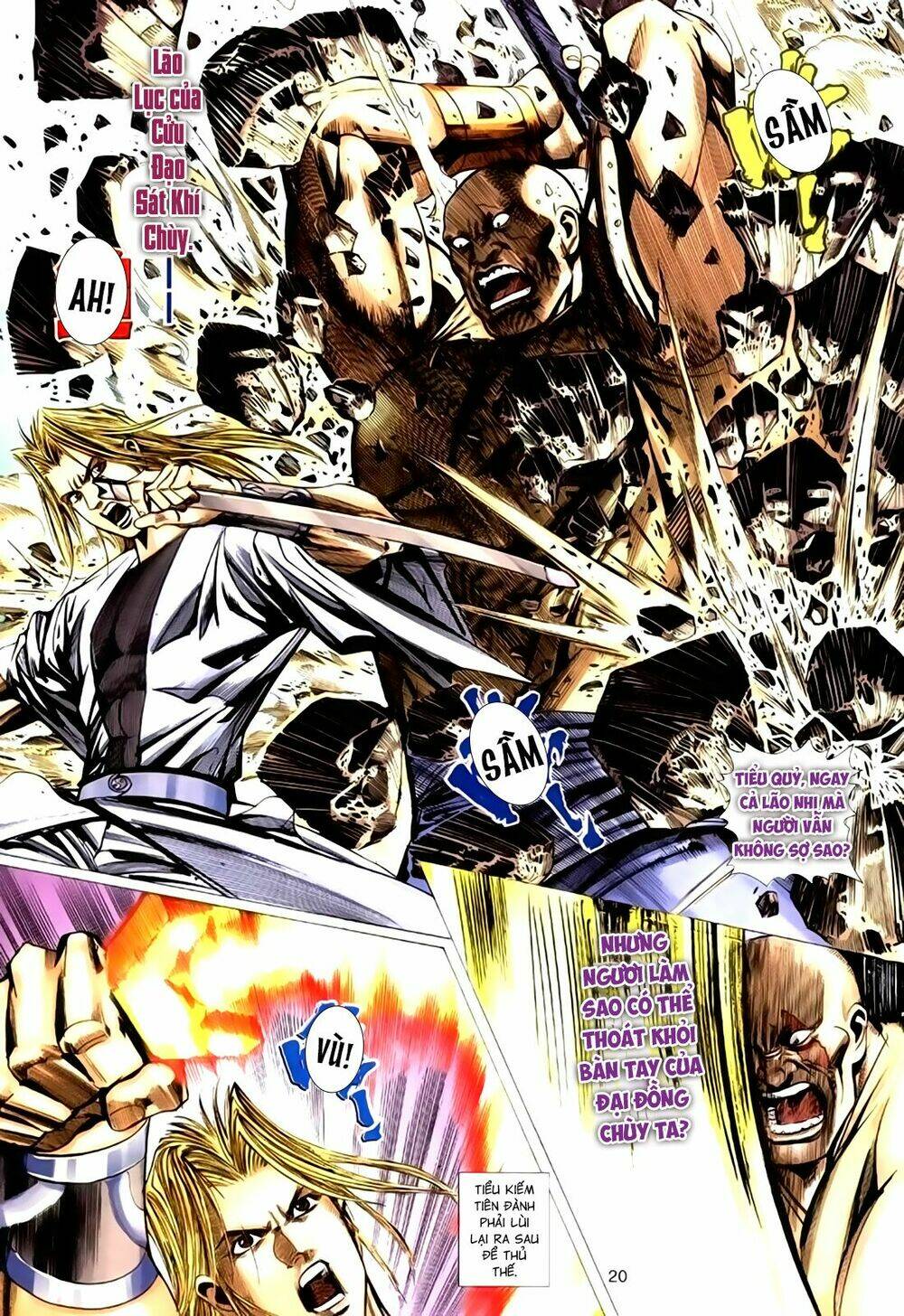 túy quyền tiền truyện chapter 21 20