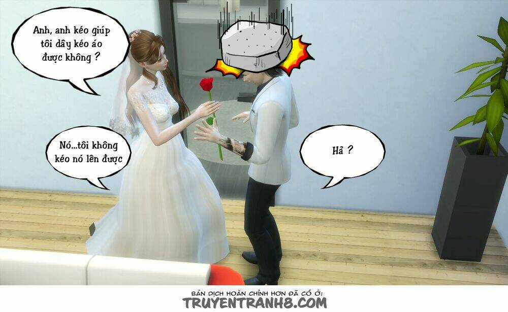 cô dâu giả mạo [truyện sims] chapter 7 40