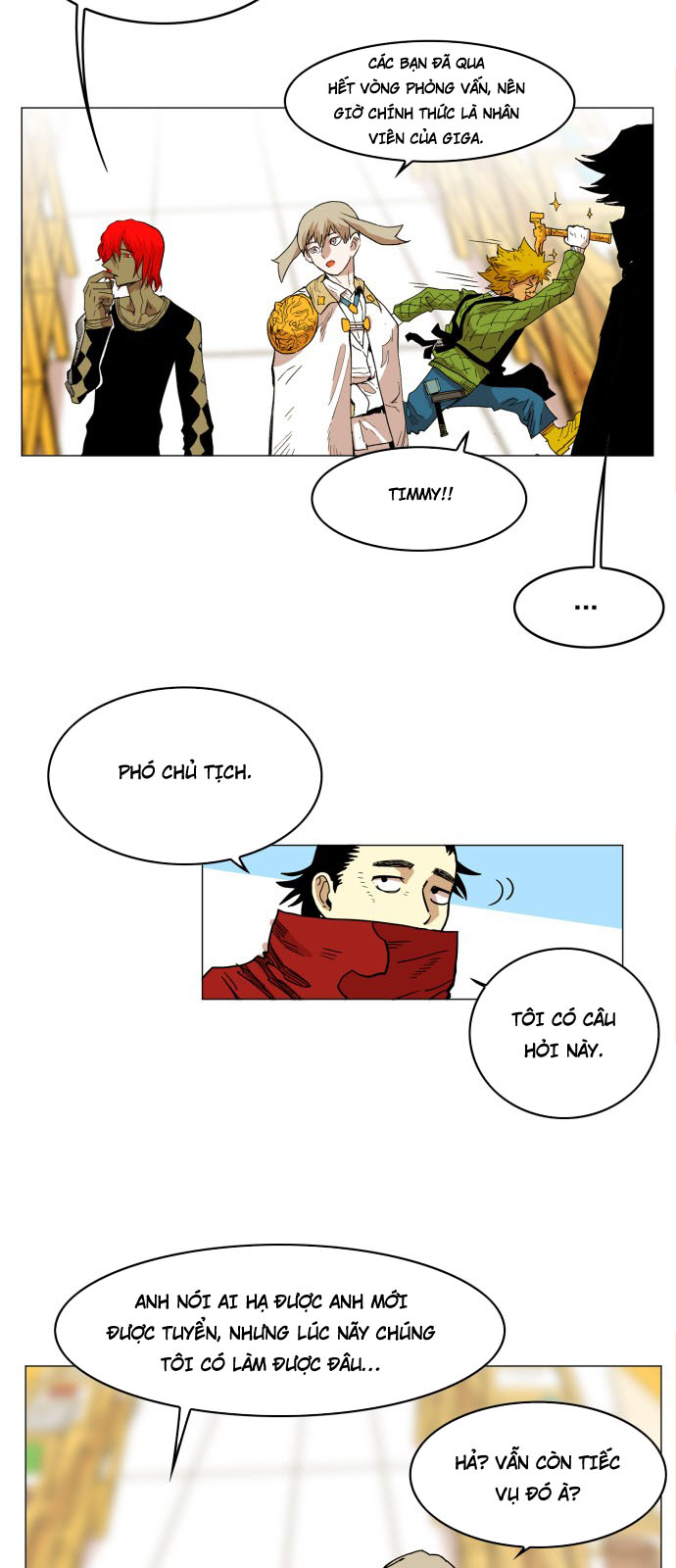 hard core leveling warrior chapter 117 5