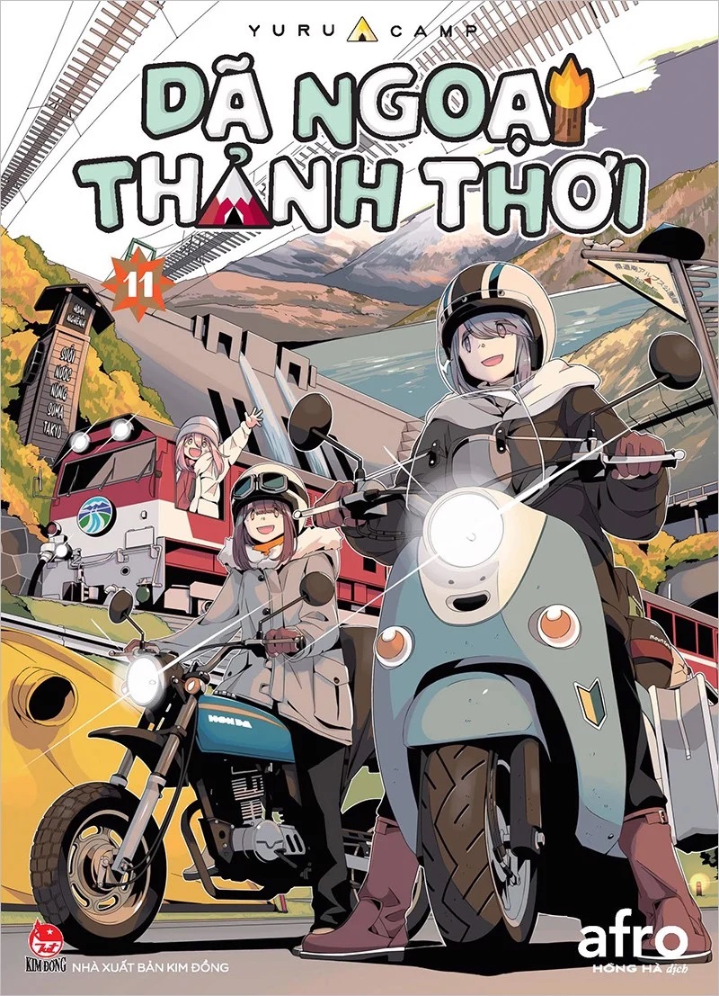 Sách - Dã ngoại thảnh thơi - Tập 11