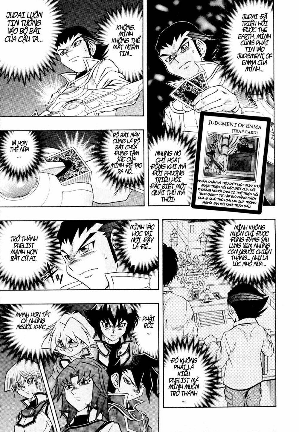 vua trò chơi - gx chapter 28 14