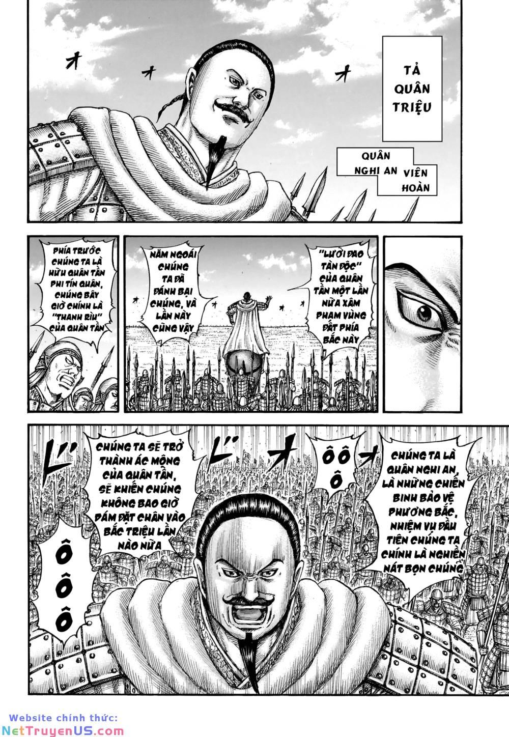 kingdom - vương giả thiên hạ chapter 773 11