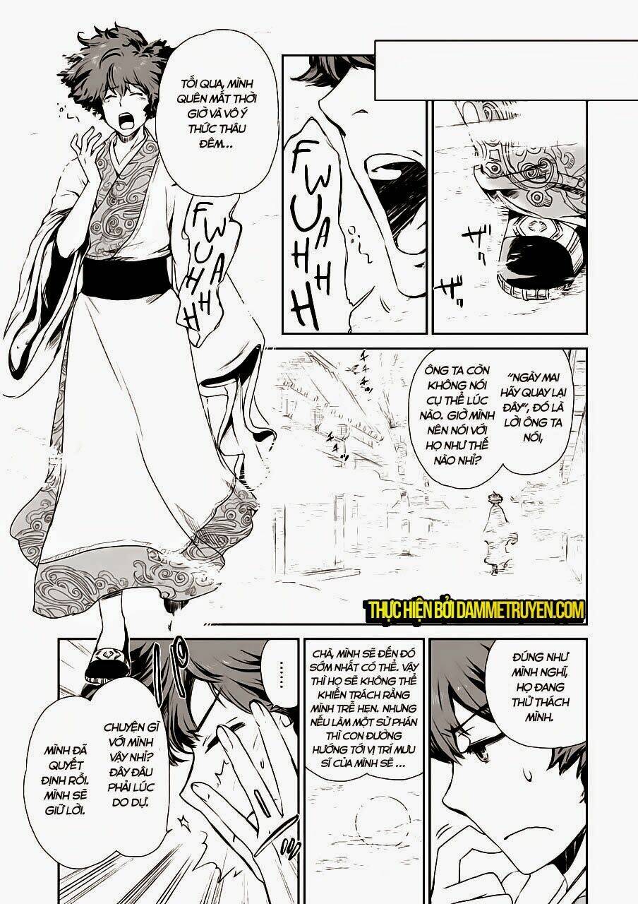 vương giả du hí chapter 1.2 11