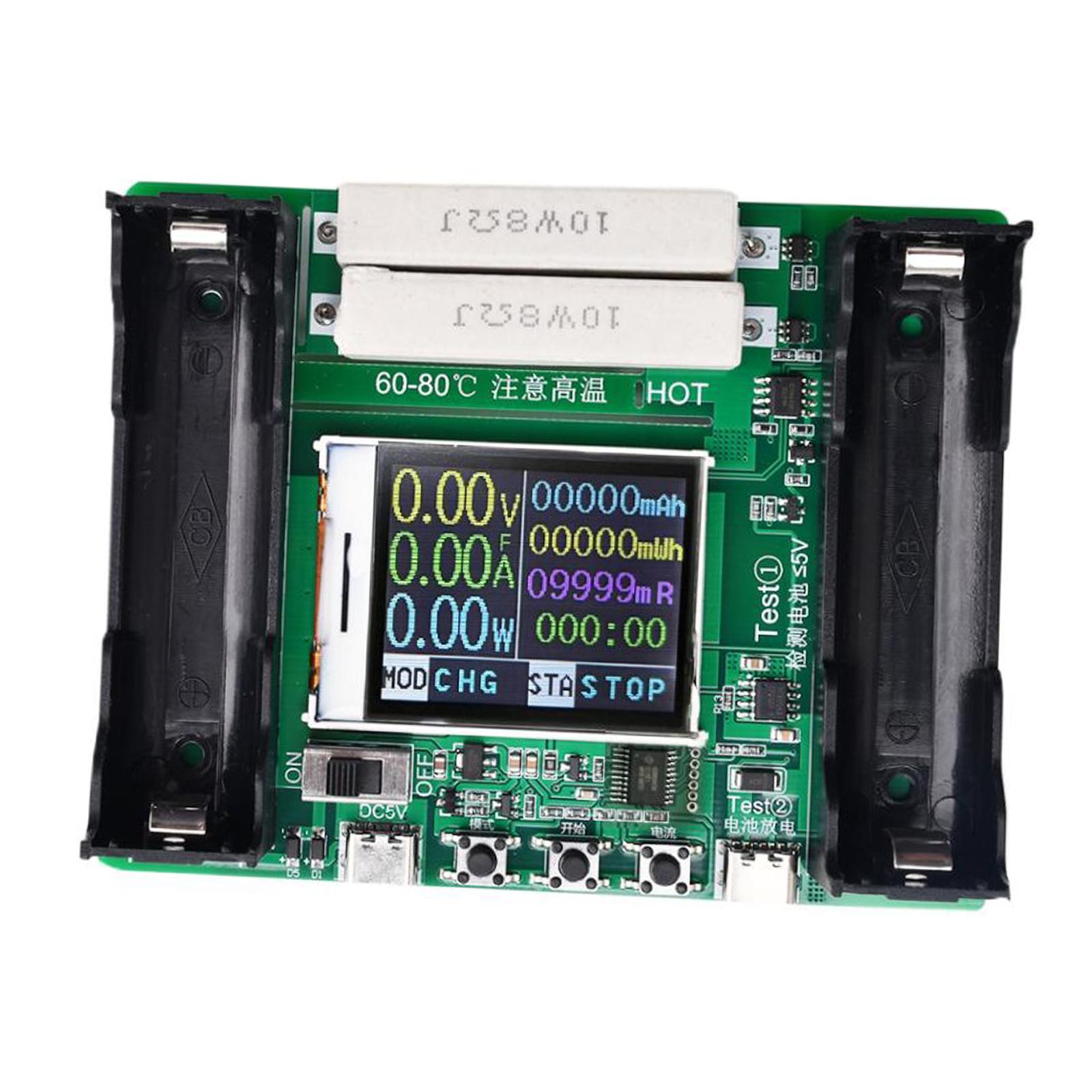 Digital Battery Tester Module Digital Measurement for Professional Household