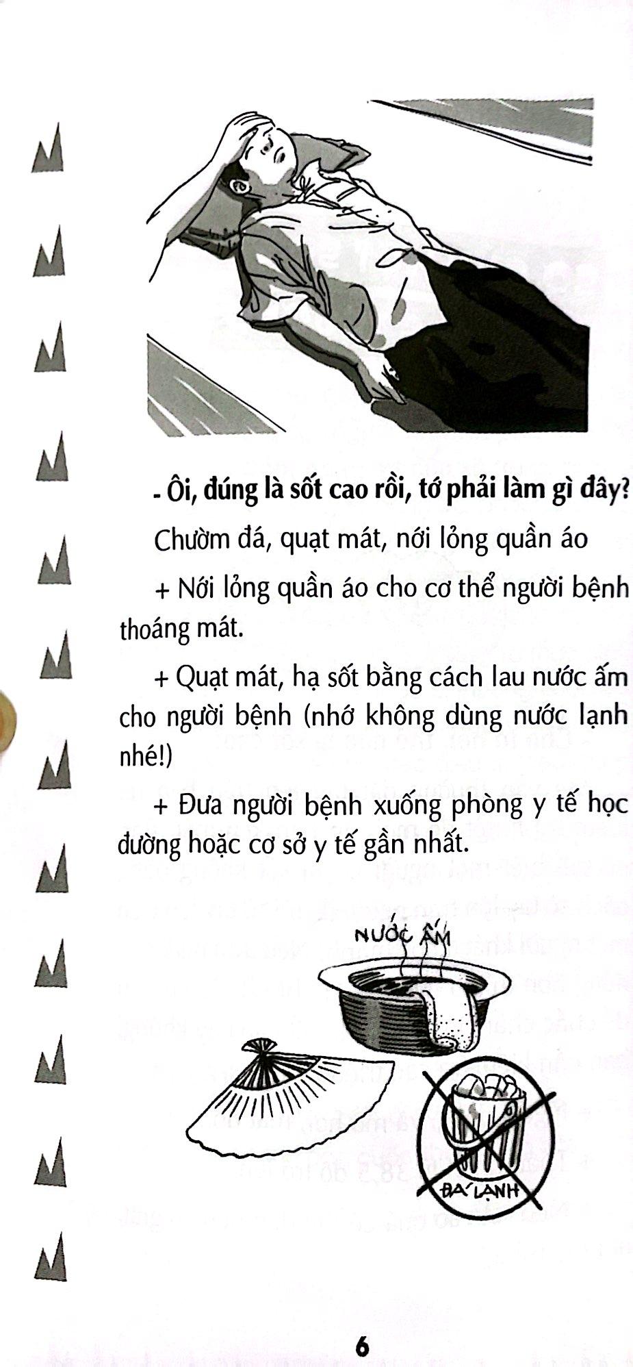 Sách Kĩ Năng Sống An Toàn - Cẩm Nang Sơ Cứu (Tái Bản 2019)