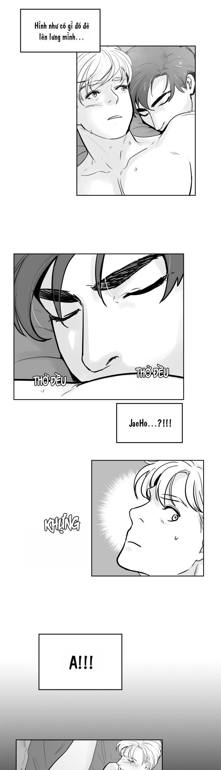 [har] đụng là nóng mà chạm là chạy chapter 15 12