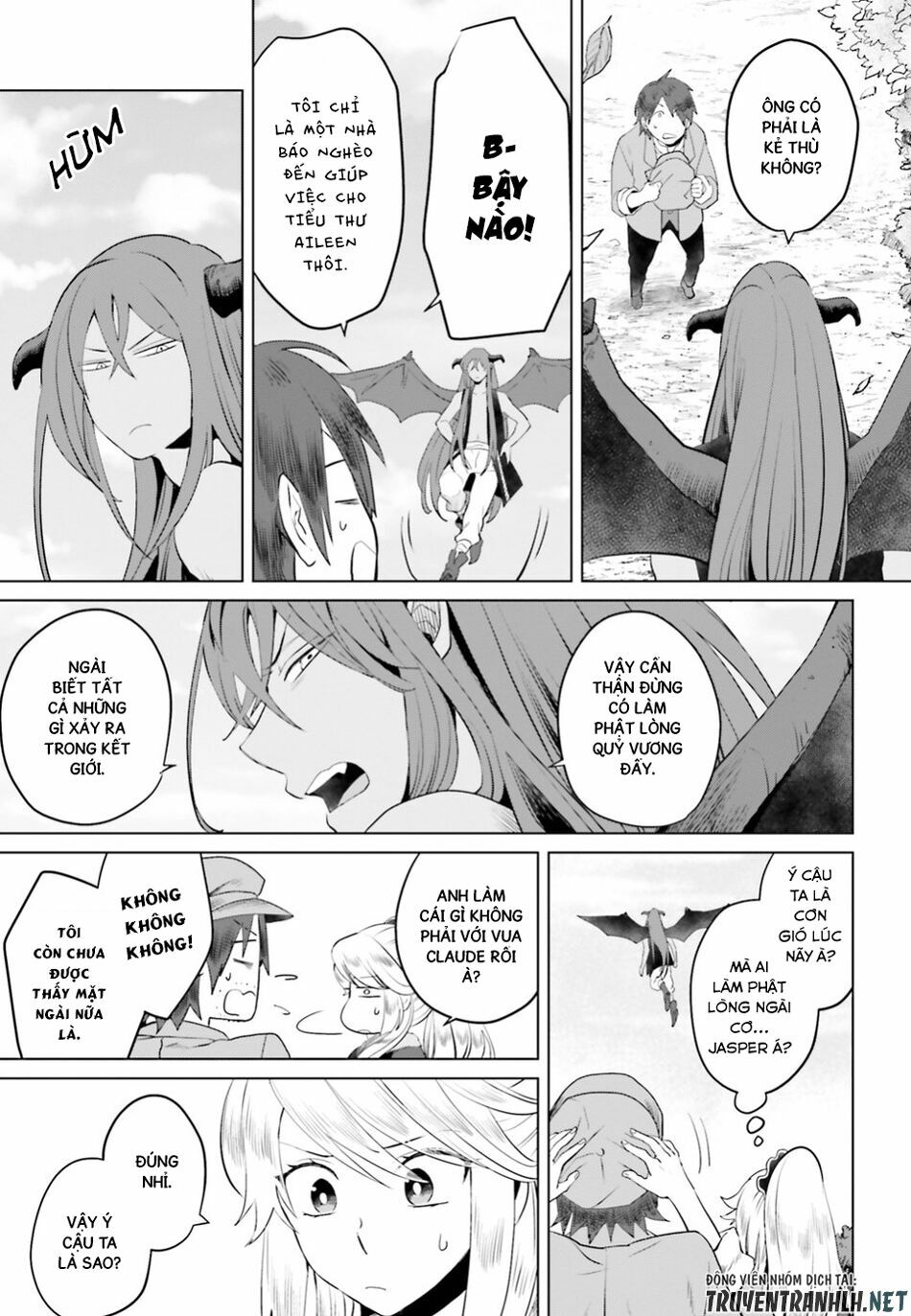 nữ phản diện bao nuôi trùm cuối chapter 4 27