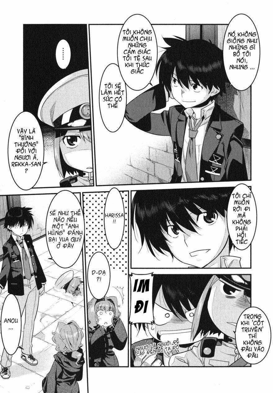 ore ga heroine o tasukesugite sekai ga little mokushiroku!? chapter 6 3