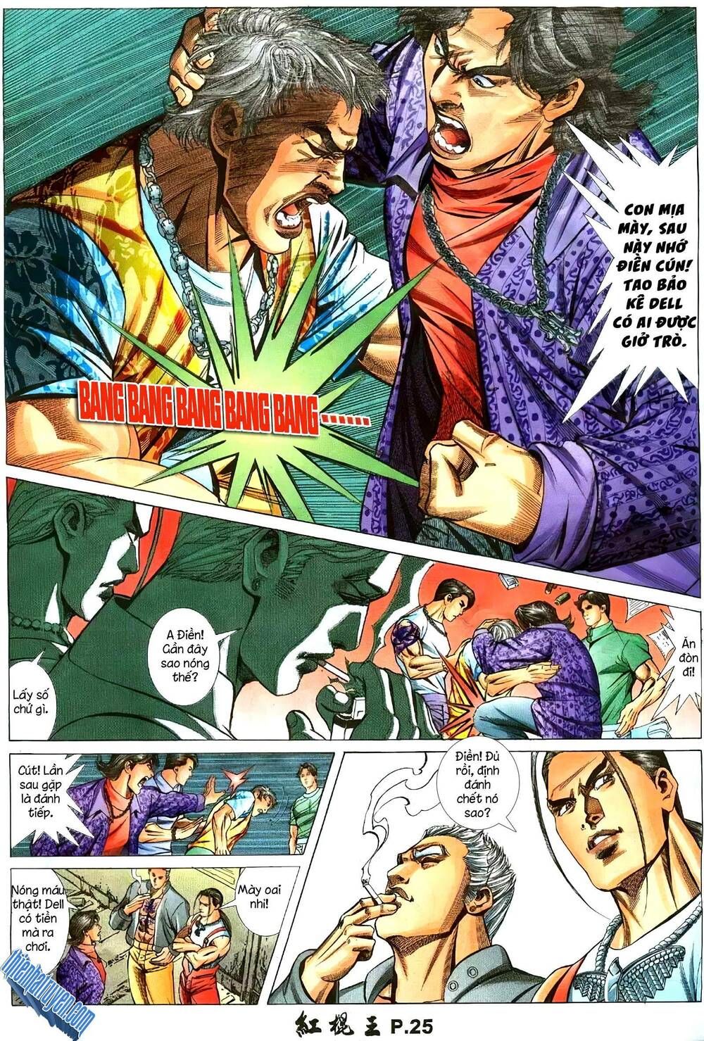 hồng côn vương chapter 20 24