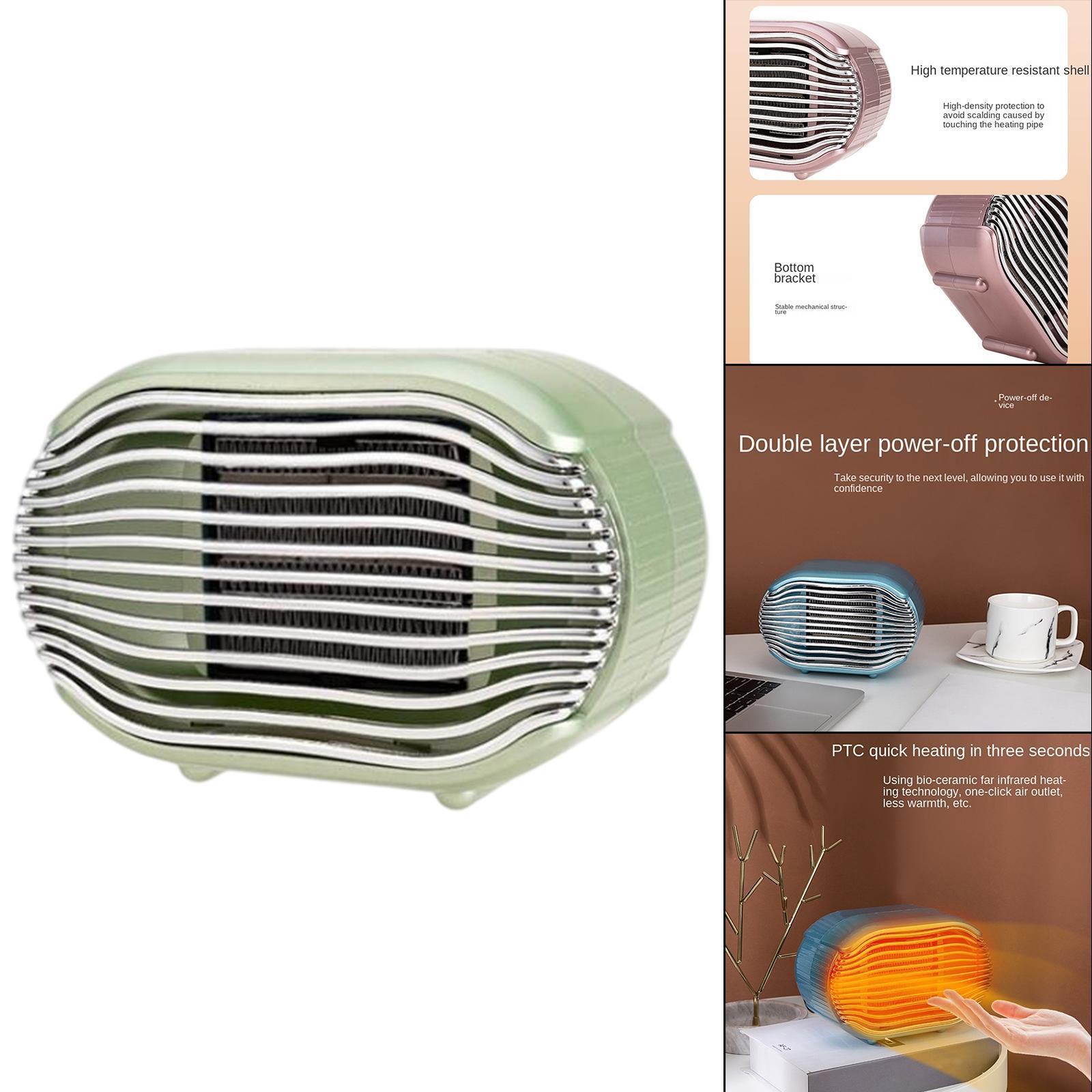 Portable Space Heater Plug-Us 110V for Indoor Use Winter