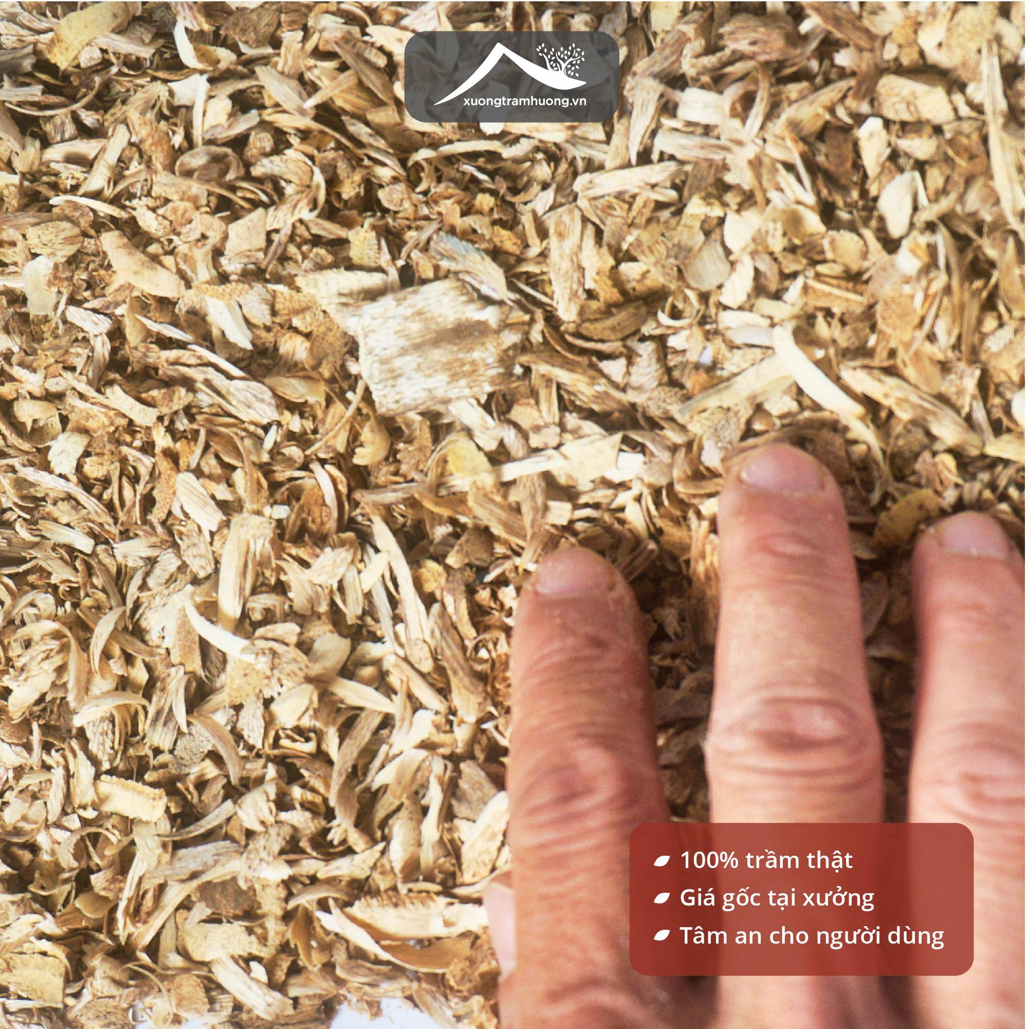 Dăm Trầm Hương Nguyên Chất Cao cấp Thượng Hạng Xưởng Trầm Hương Xông Nhà Khai Trương