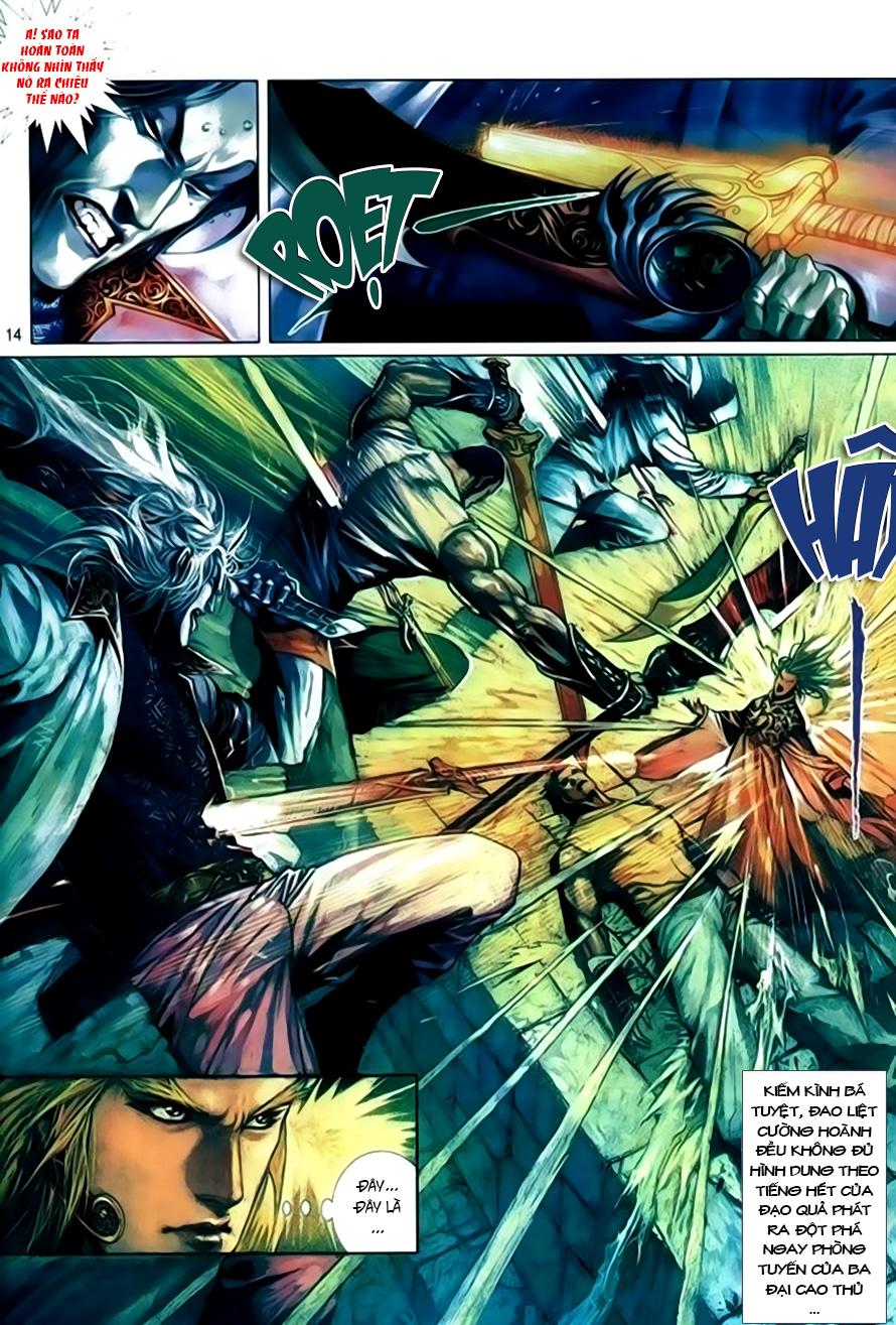 phong vân chapter 398 15