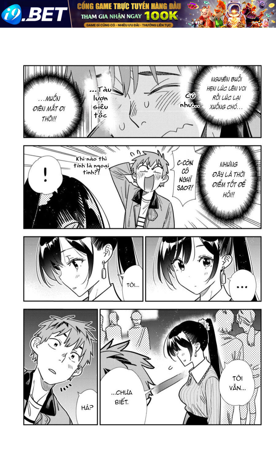 dịch vụ cho thuê bạn gái chapter 365 11