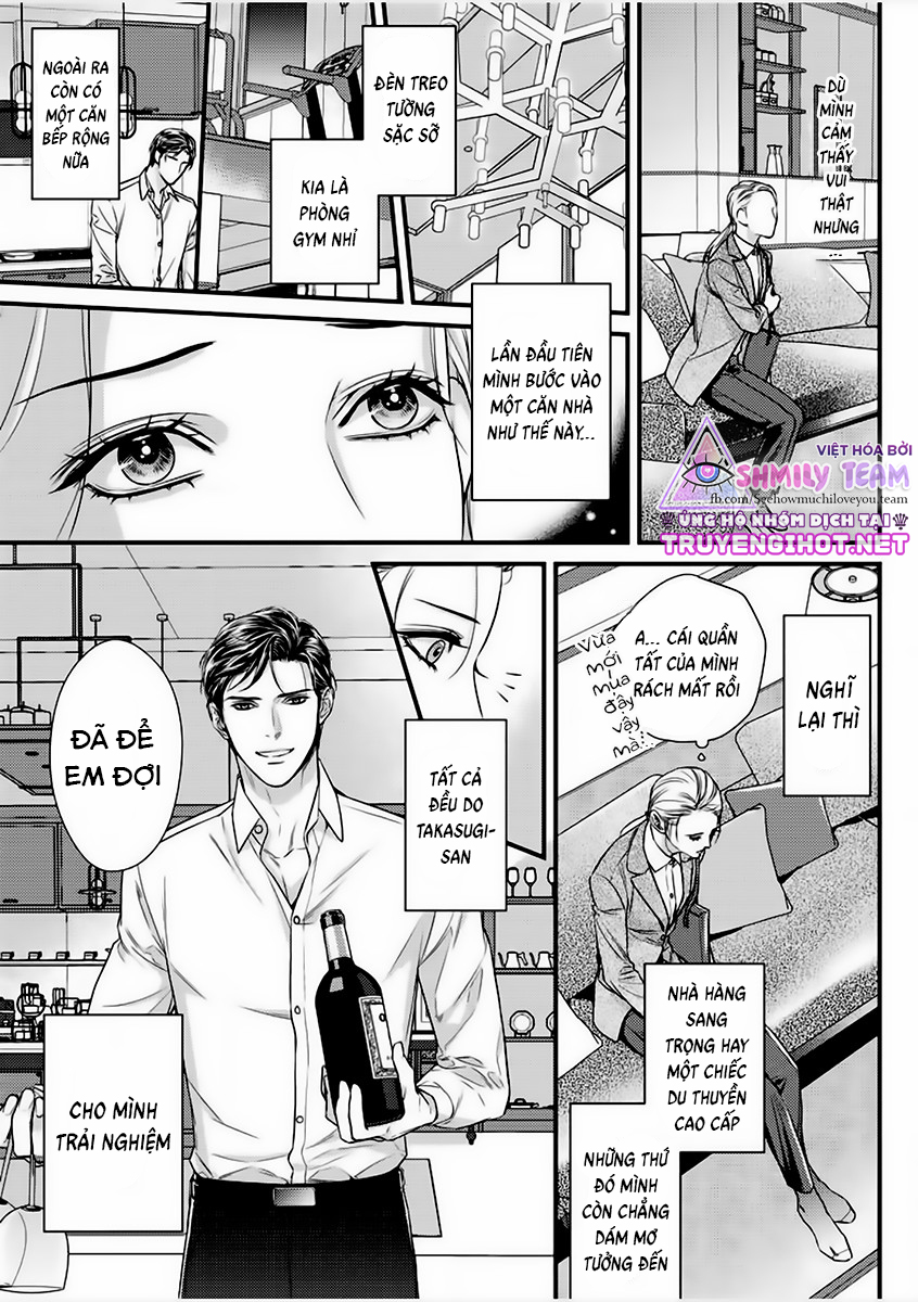 tình yêu bắt đầu từ đêm tuyệt vời nhất - đêm nay chủ tịch công ty giàu có lại làm tôi ướt đẫm một lần nữa chapter 4 20