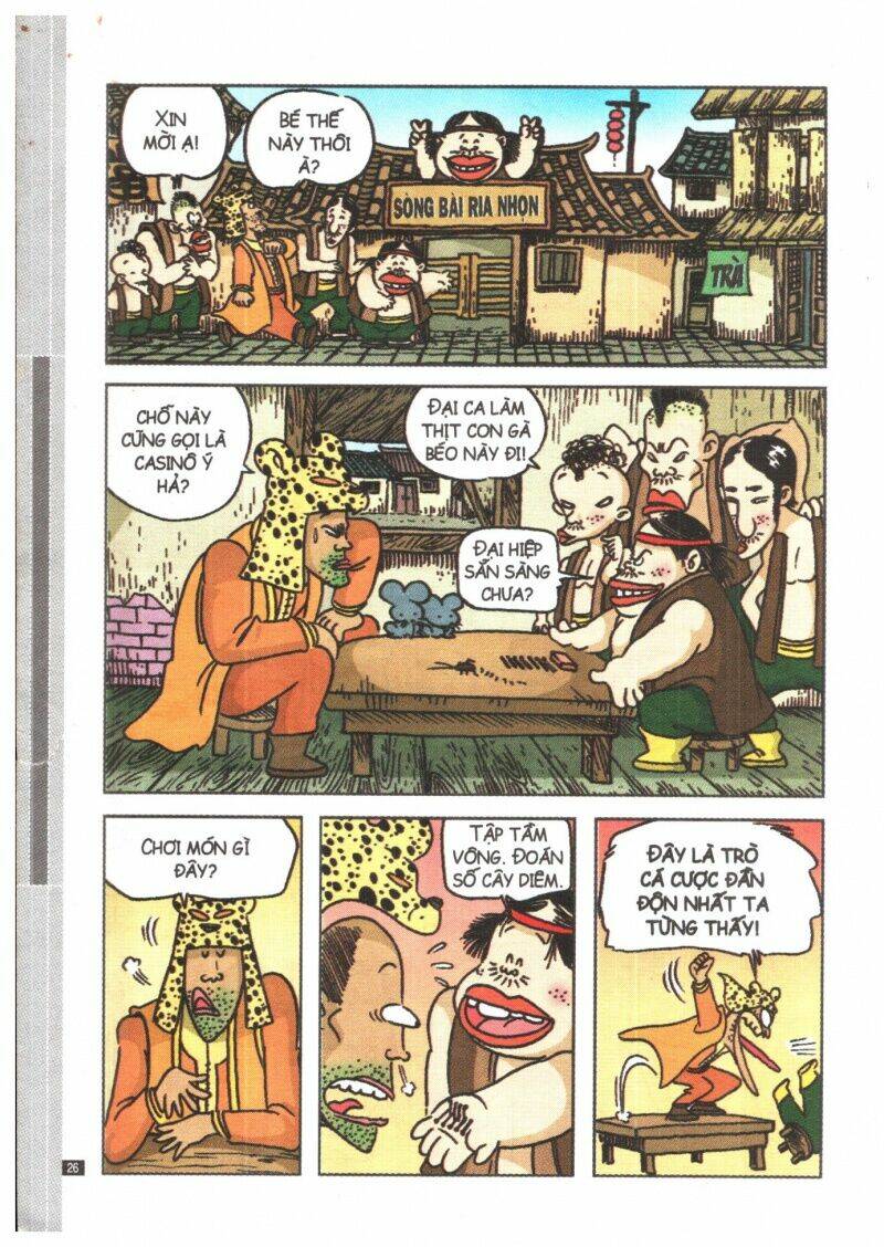 ô long viện siêu buồn cười chapter 7 26