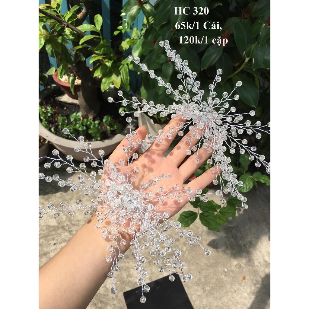 Phụ kiện cưới, hoa cài cô dâu(HC 320)