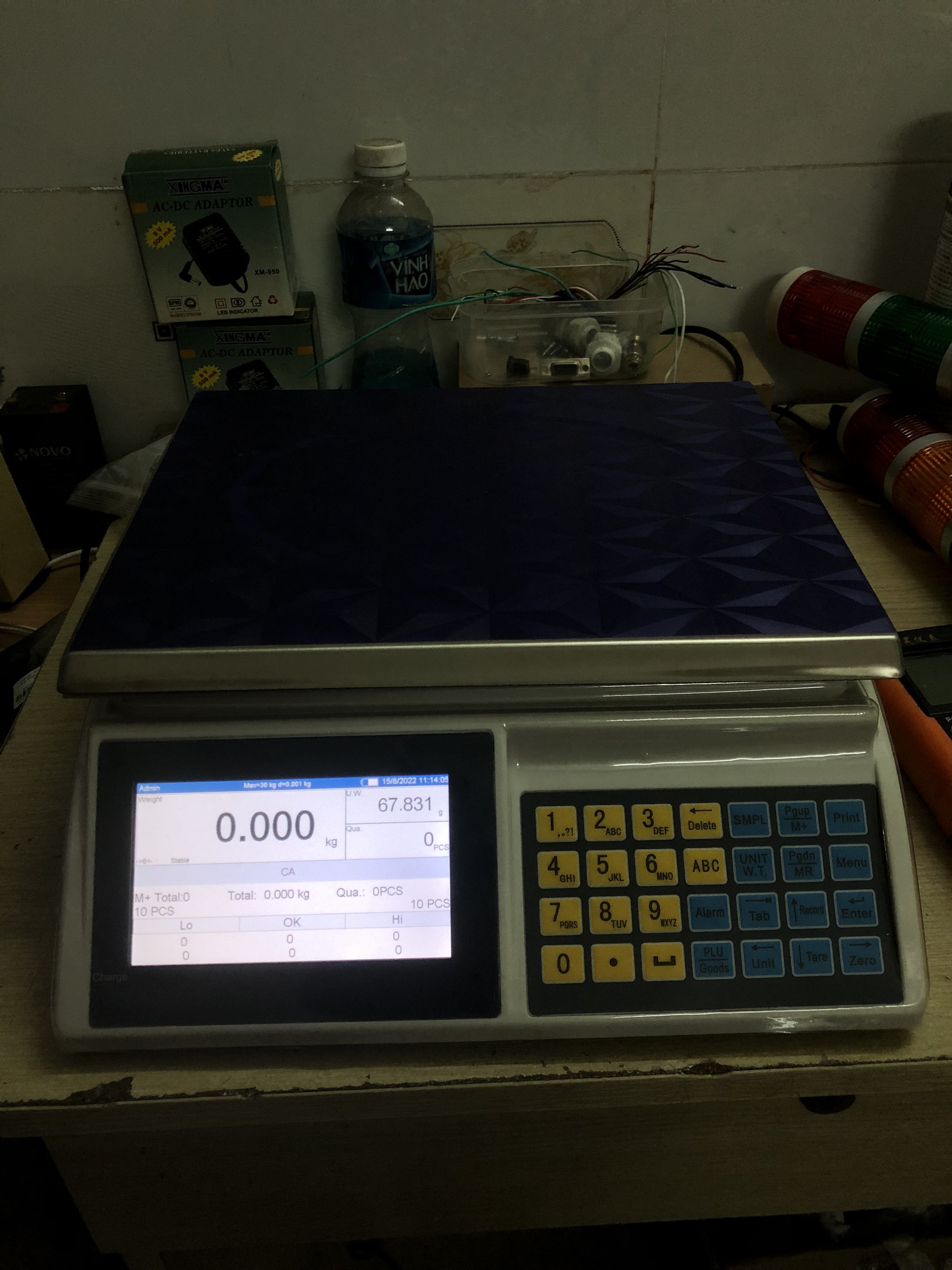 Cân Điện Tử DS 15 KG