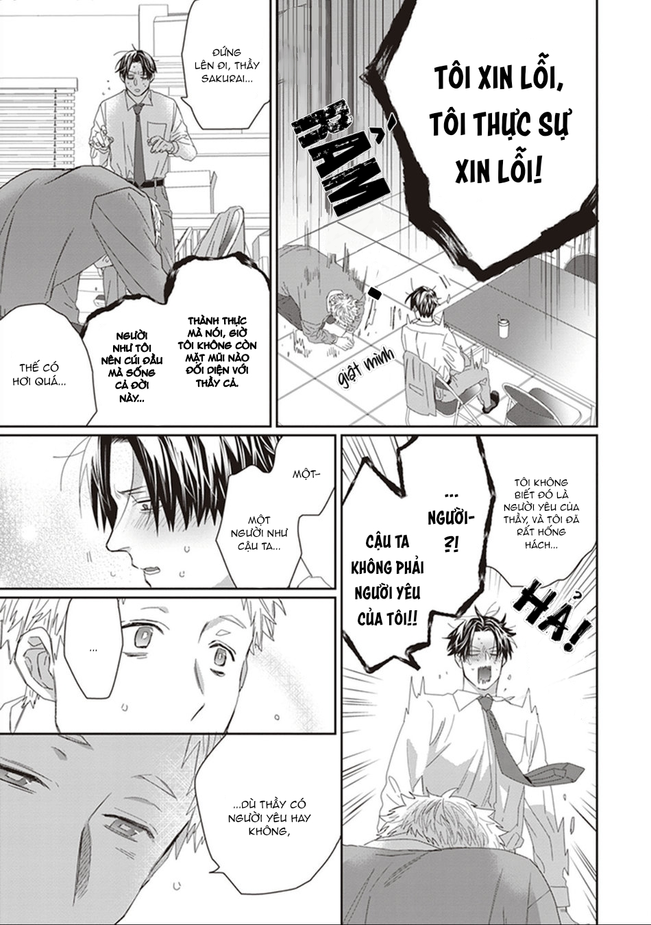 hãy khen tôi là một cậu bé ngoan - cod chapter 4 18