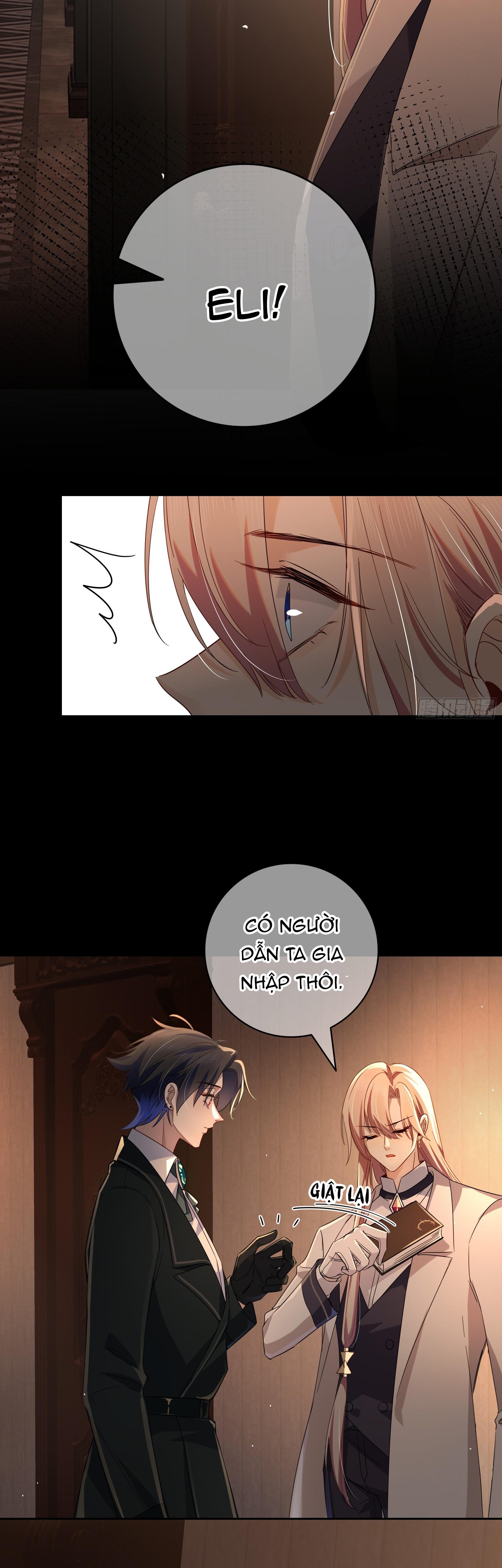 điếm nhiễm (hoen ố) chapter 5 25