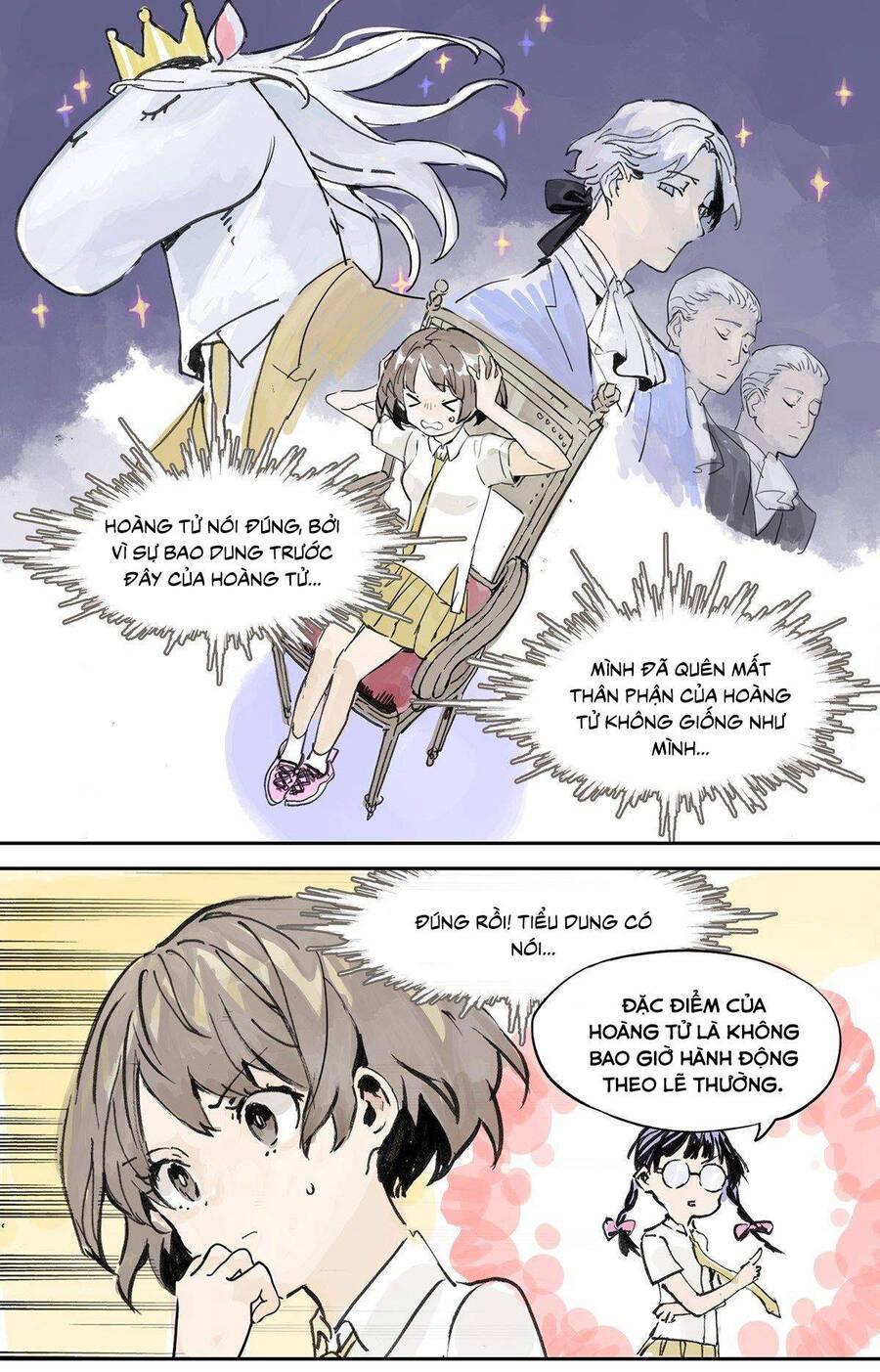 bạn cùng lớp tôi đều kỳ lạ chapter 8 3