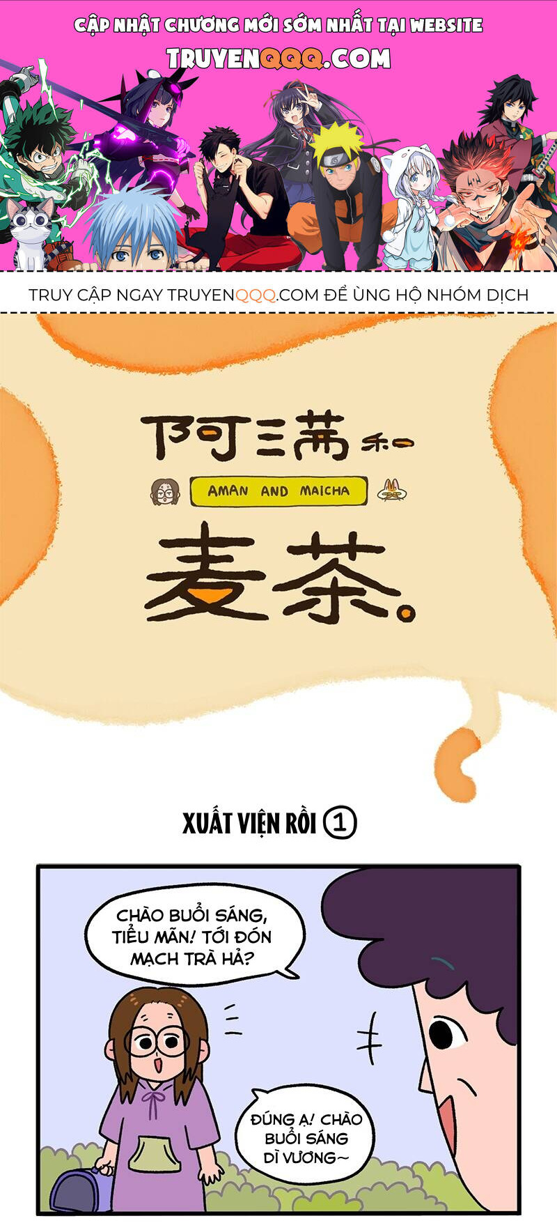 a mãn và mạch trà chapter 21 1