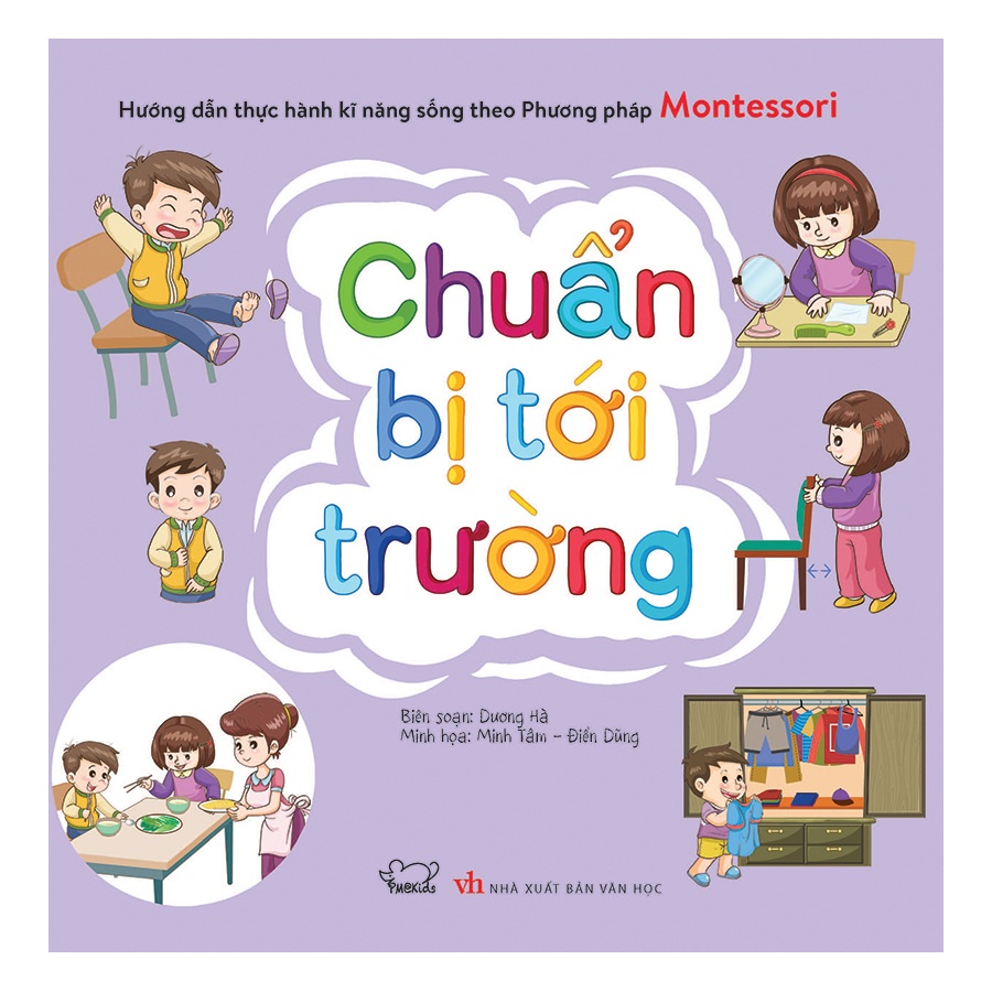 Chuẩn Bị Tới Trường