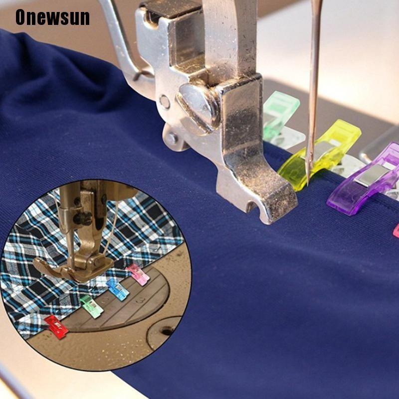 Bộ 5 kẹp cố định viền vải, QNshop nguyên liệu Handmade