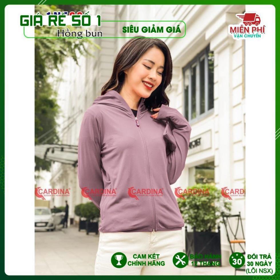Áo chống nắng cao cấp Nữ 2 lớp Thun Lạnh thông hơi Nhật Bản, có lưới thoáng khí, bảo vệ da chống nắng, chống UV