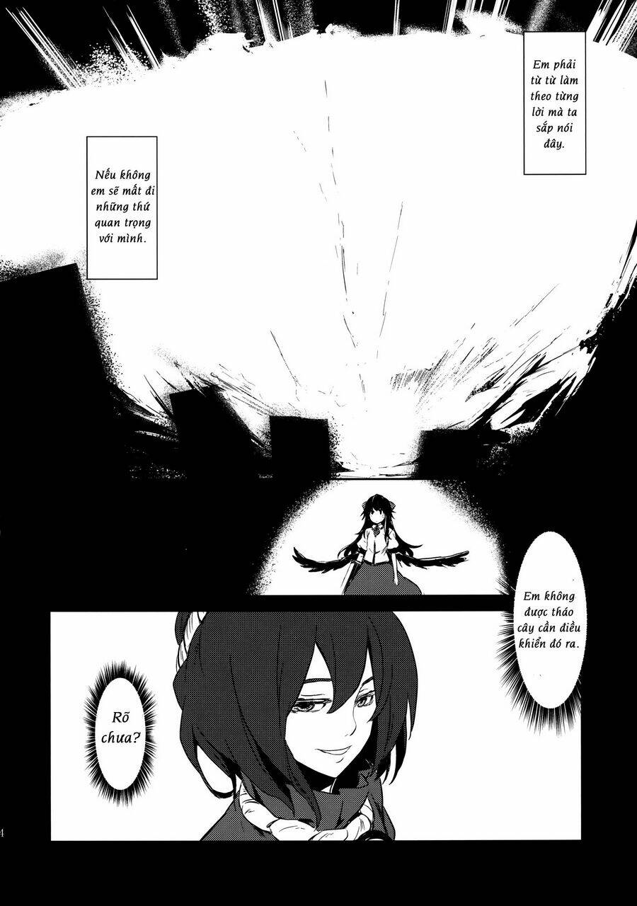 touhou - utsuho of the void chapter 3 14