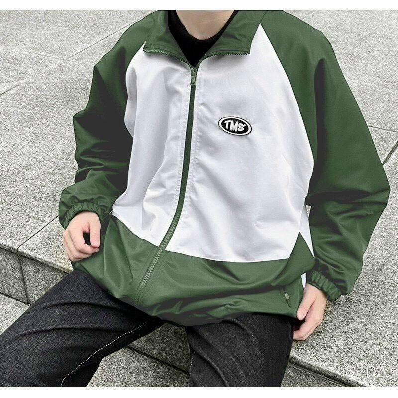 Áo khoác dù nam nữ unisex form rộng vải 2 lớp chất xịn, dày dặn, có dây kéo túi 2 bên