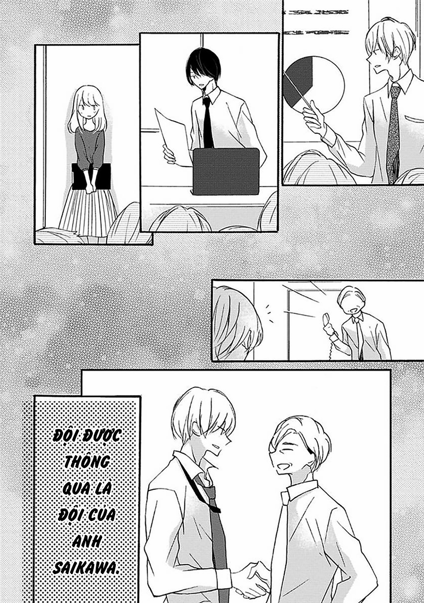 sự tình lovestory nhà saikawa chapter 9 27