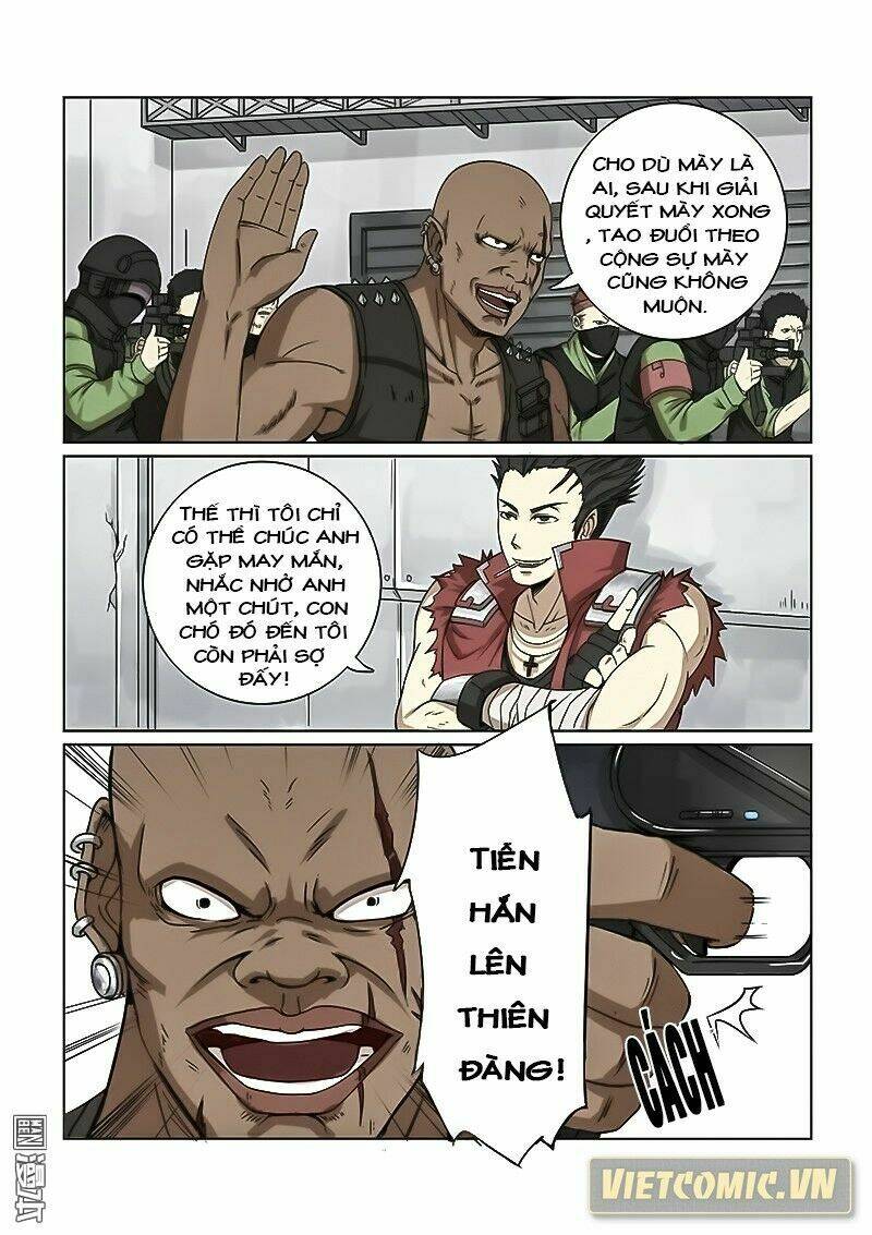 thợ săn gene chapter 6 2