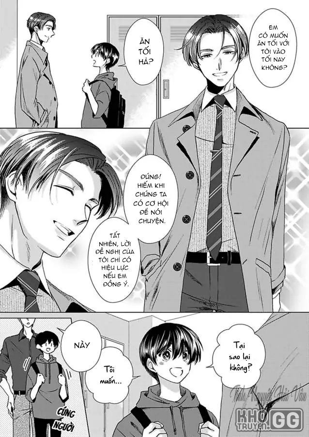 nhìn đầu ti dễ thương ấy mà anh yêu ngay từ cái nhìn đầu tiên chapter 11 2