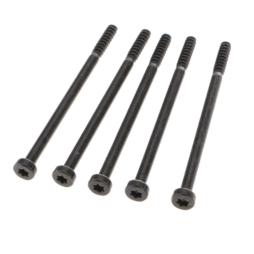 Long Screw Set for Microsoft Xbox 360 Slim Elte Video Game Console