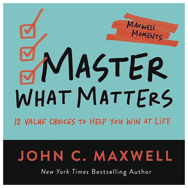 Master What Matters (Paperback)