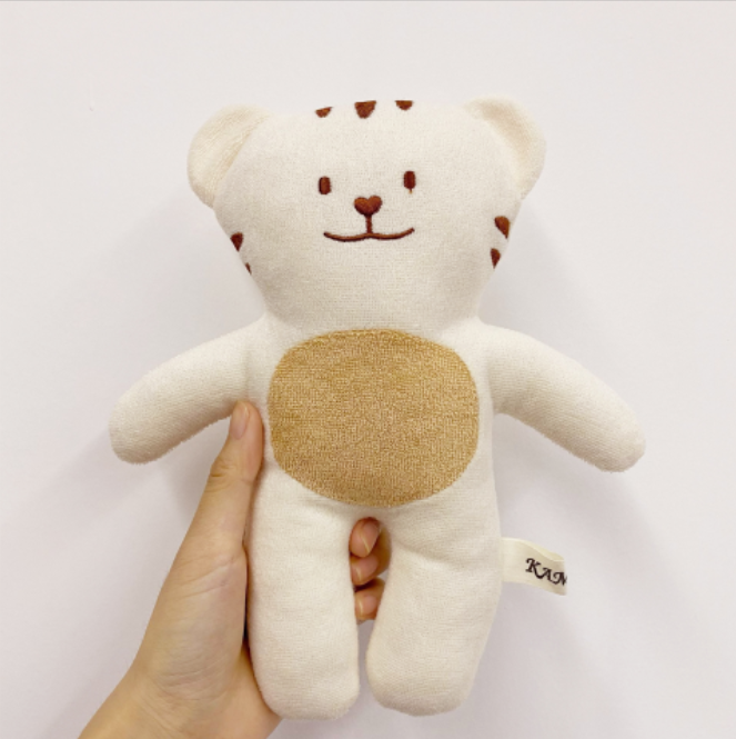 Thú bông organic cho bé ôm, đạo cụ chụp ảnh phong cách hàn quốc Mimo Baby cho bé
