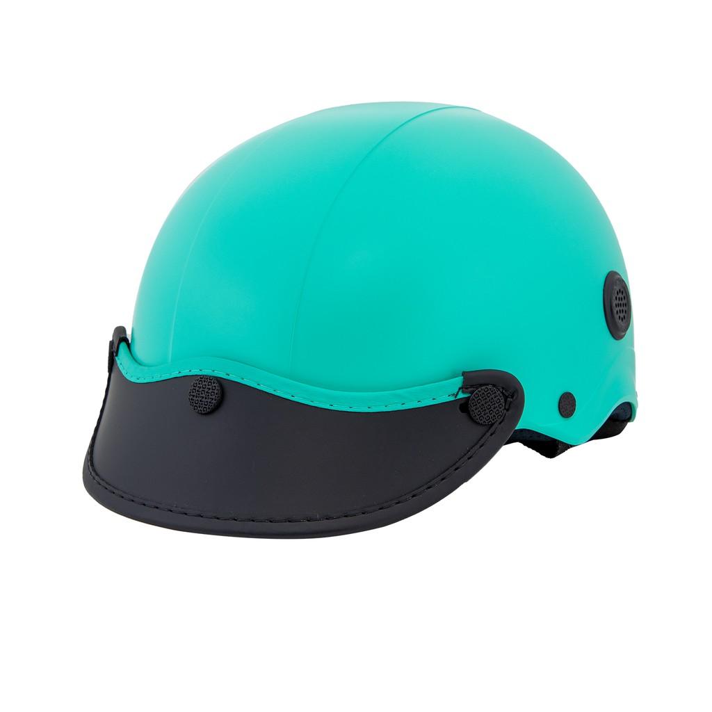Mũ bảo hiểm nửa đầu lỗ thông gió chính hãng NÓN SƠN - TG-XH500