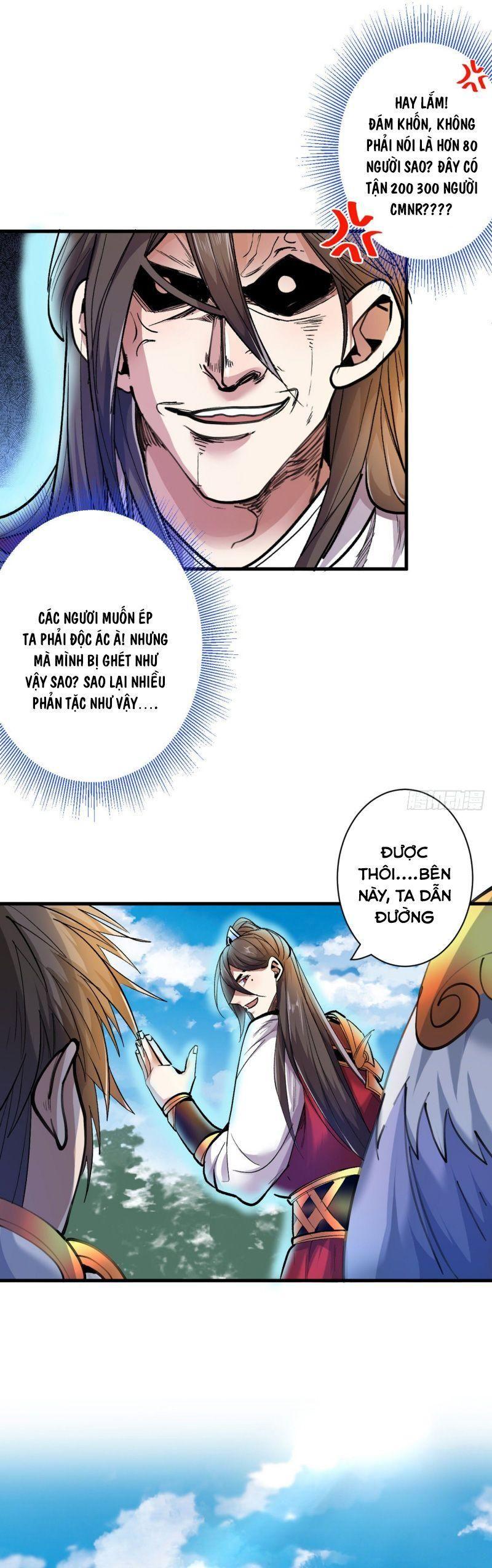 bị sư phụ xinh đẹp dùng 99 cách dạy dỗ thành thánh chapter 26 8