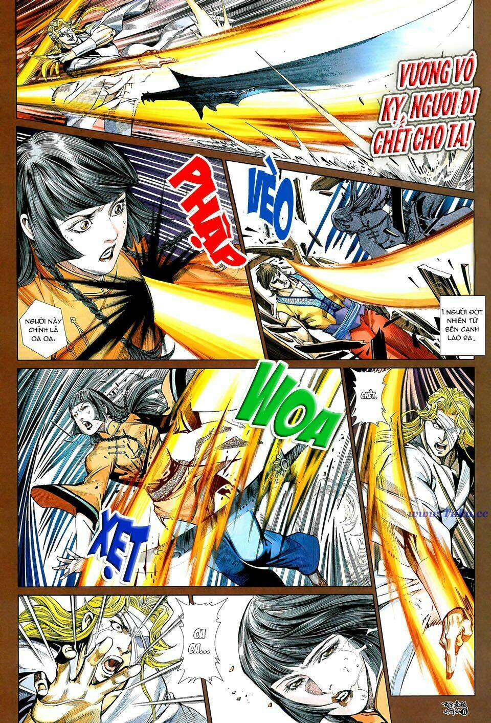 thiên hạ vô địch tiểu kiếm tiên chapter 25 7